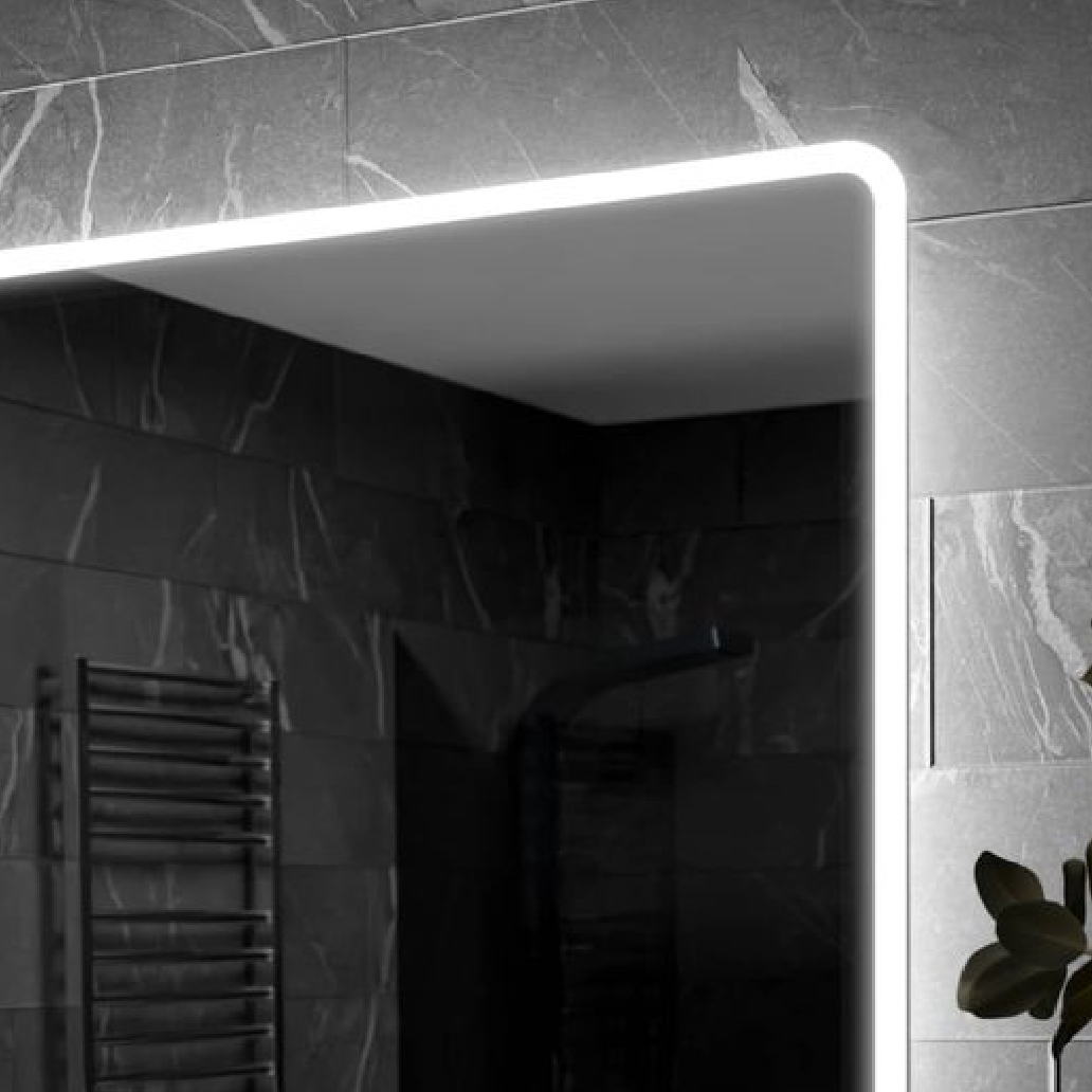Vale 60 in. W x 60 in. H Sliding Semi Frameless Tub Door in Matte Black Finish
