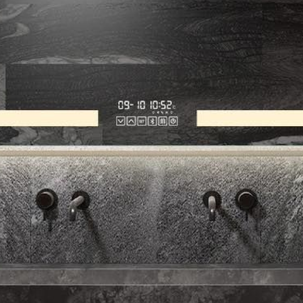 Vale 60 in. W x 60 in. H Sliding Semi Frameless Tub Door in Matte Black Finish