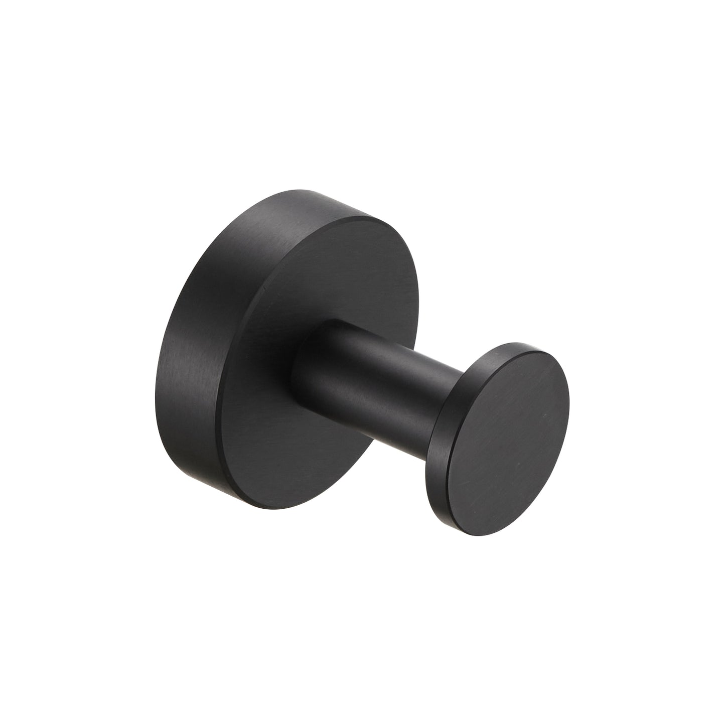 NestPro 2-Pieces Wall Mounted Round Bathroom Robe/Towel Hook