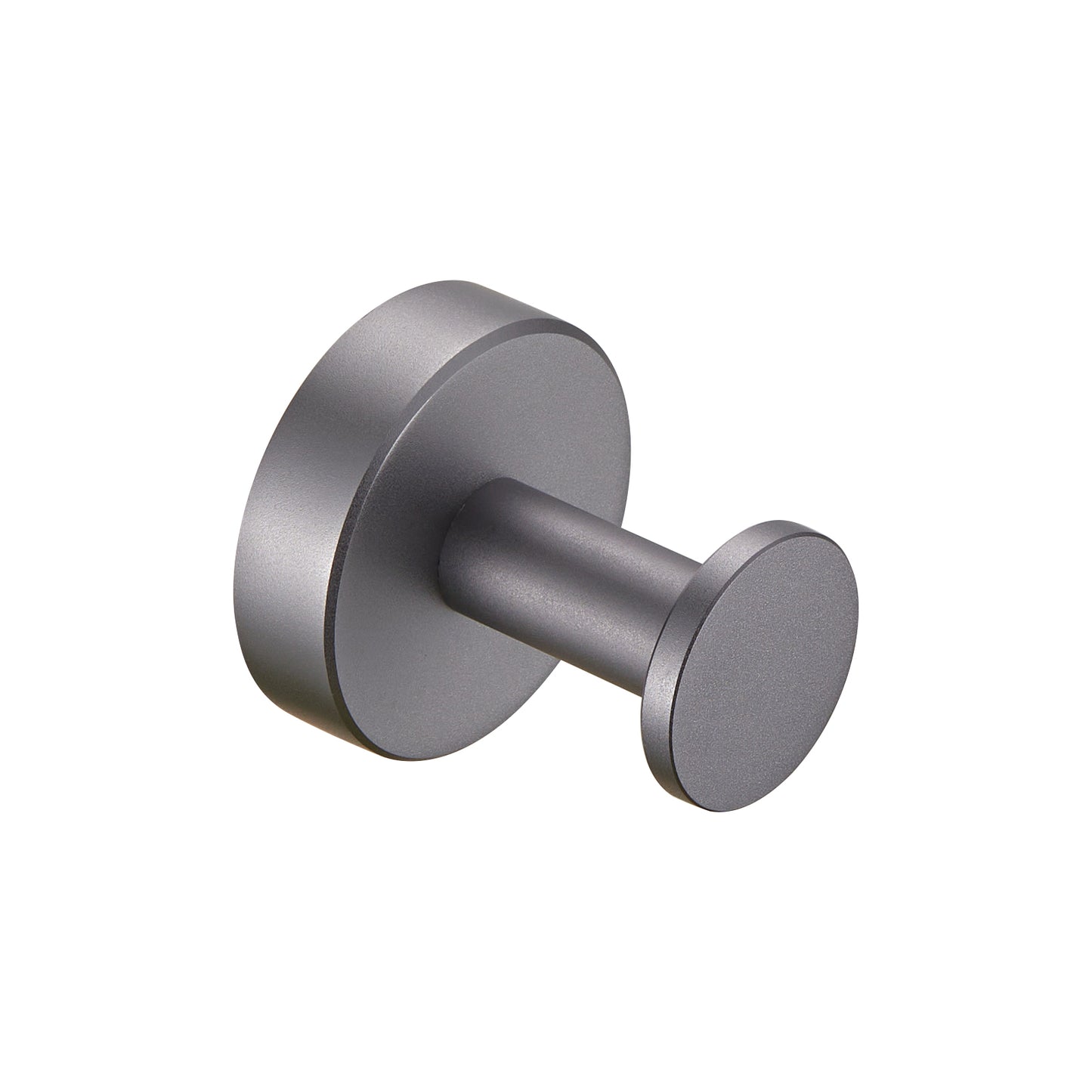 NestPro 2-Pieces Wall Mounted Round Bathroom Robe/Towel Hook