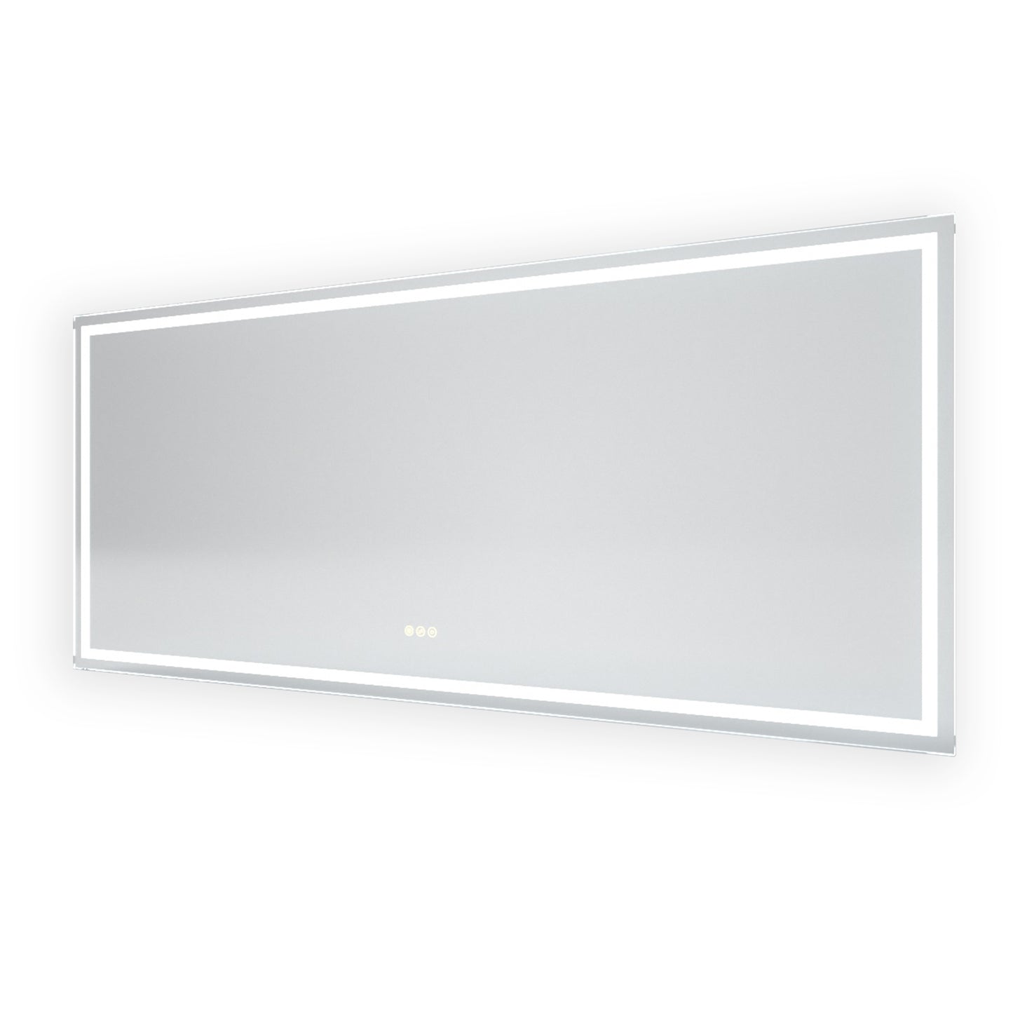 Spring Rectangular Frameless LED Wall Bathroom Vanity Mirror