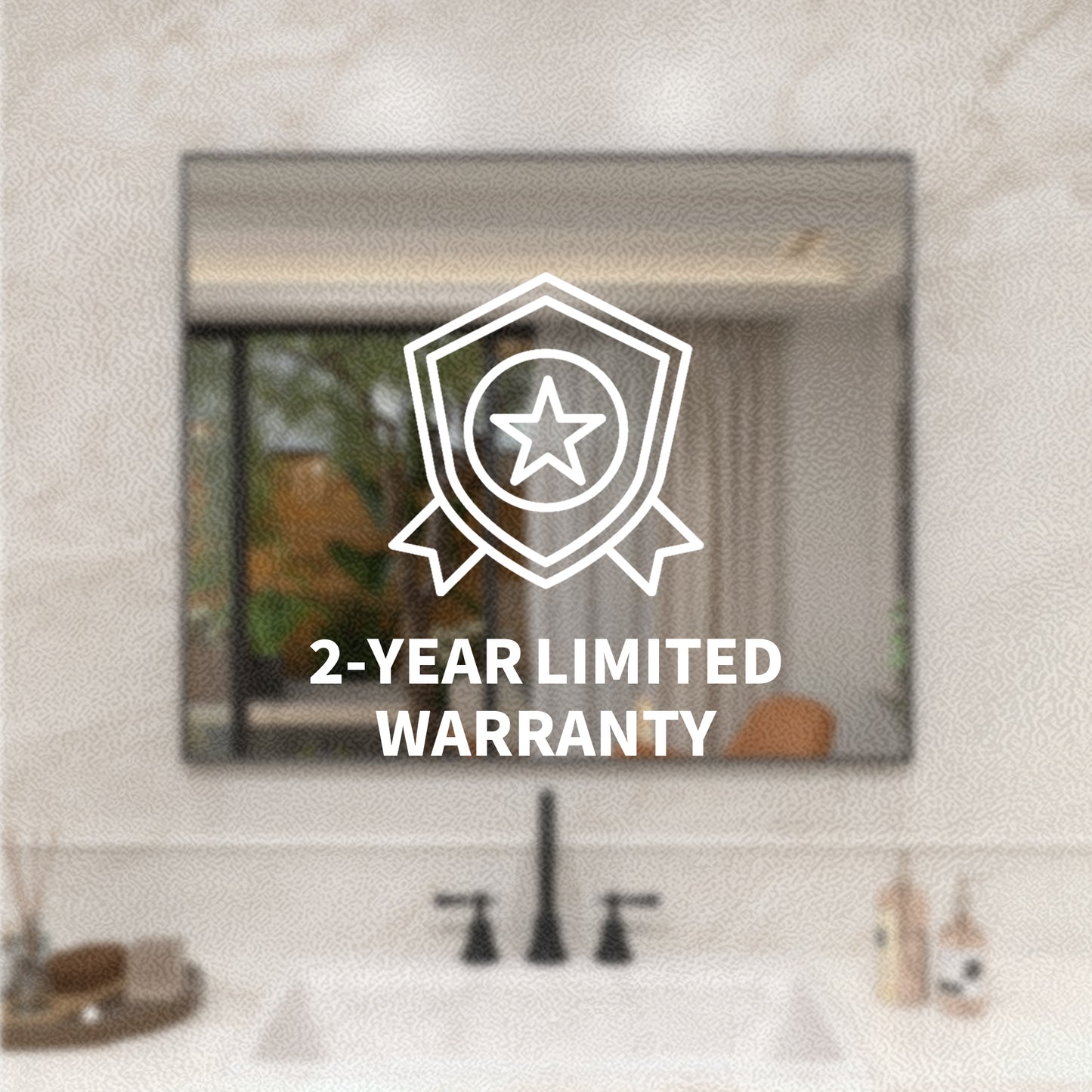 Nova 36 in. W x 30 in. H Rectangular Framed Wall Bathroom Vanity Mirror 3630MB-14