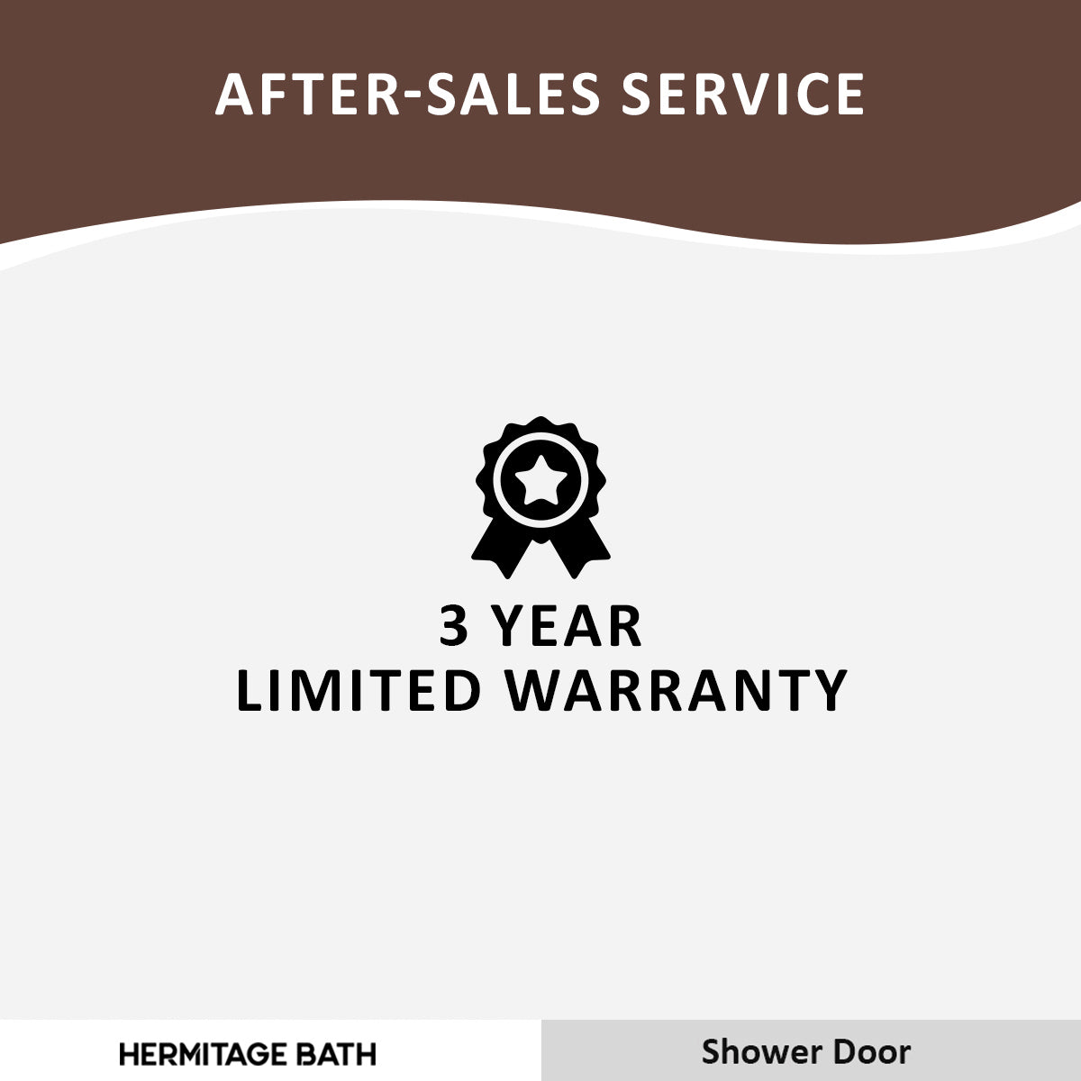 Brewo 60 in. W x 60 in. H Sliding Semi Frameless Tub Door with Clear Glass HB7051D-6060G-14_fd5ad47f-1893-4eb2-b038-8dfc5c1864b0