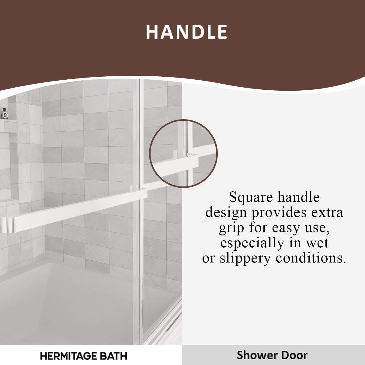 Vitra 59 in. W x 56 in. H Sliding Framed Tub Door in Chrome Finish with Clear Glass