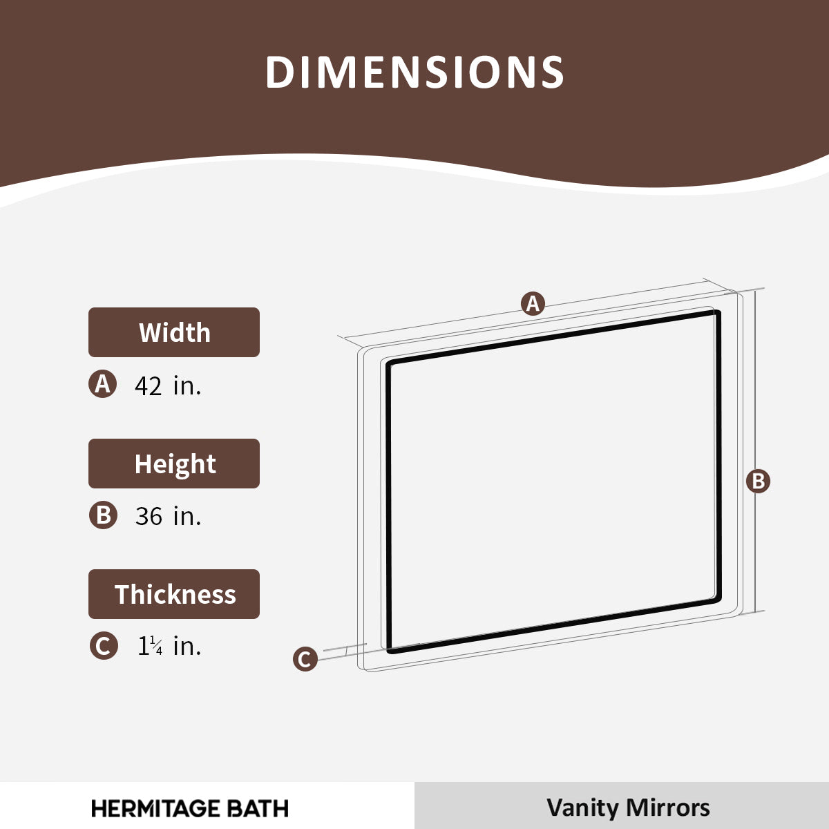 Swarm 30 in. W x 36 in. H Rectangular Frameless Radar LED Wall Bathroom Vanity Mirror