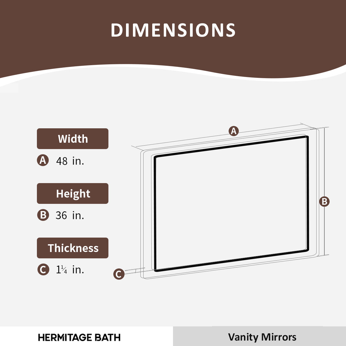 Swarm 24 in. W x 36 in. H Rectangular Frameless Radar LED Wall Bathroom Vanity Mirror