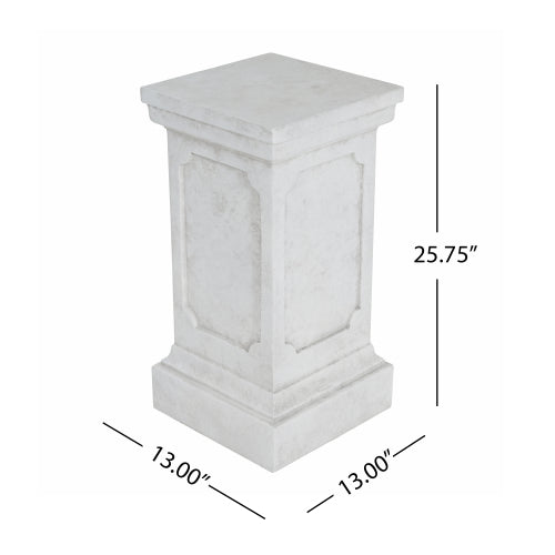 Axis Magnesium Oxide Classic Square Flower Stand