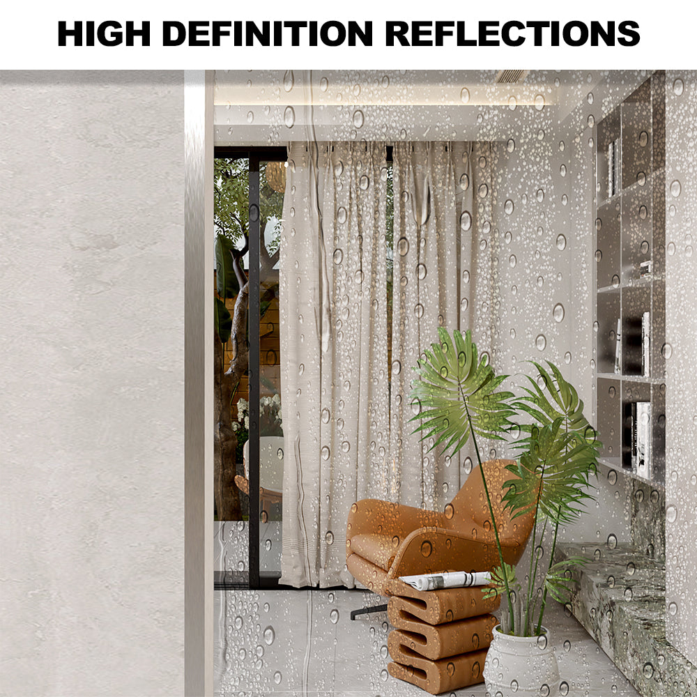 Vista 24 in. W x 36 in. H Rectangular Framed Wall Bathroom Vanity Mirror