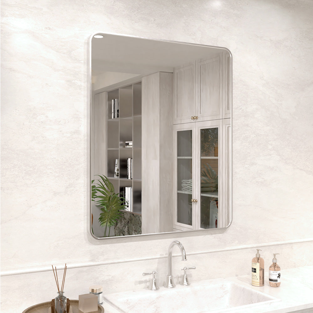 Vista 30 in. W x 36 in. H Rectangular Framed Wall Bathroom Vanity Mirror
