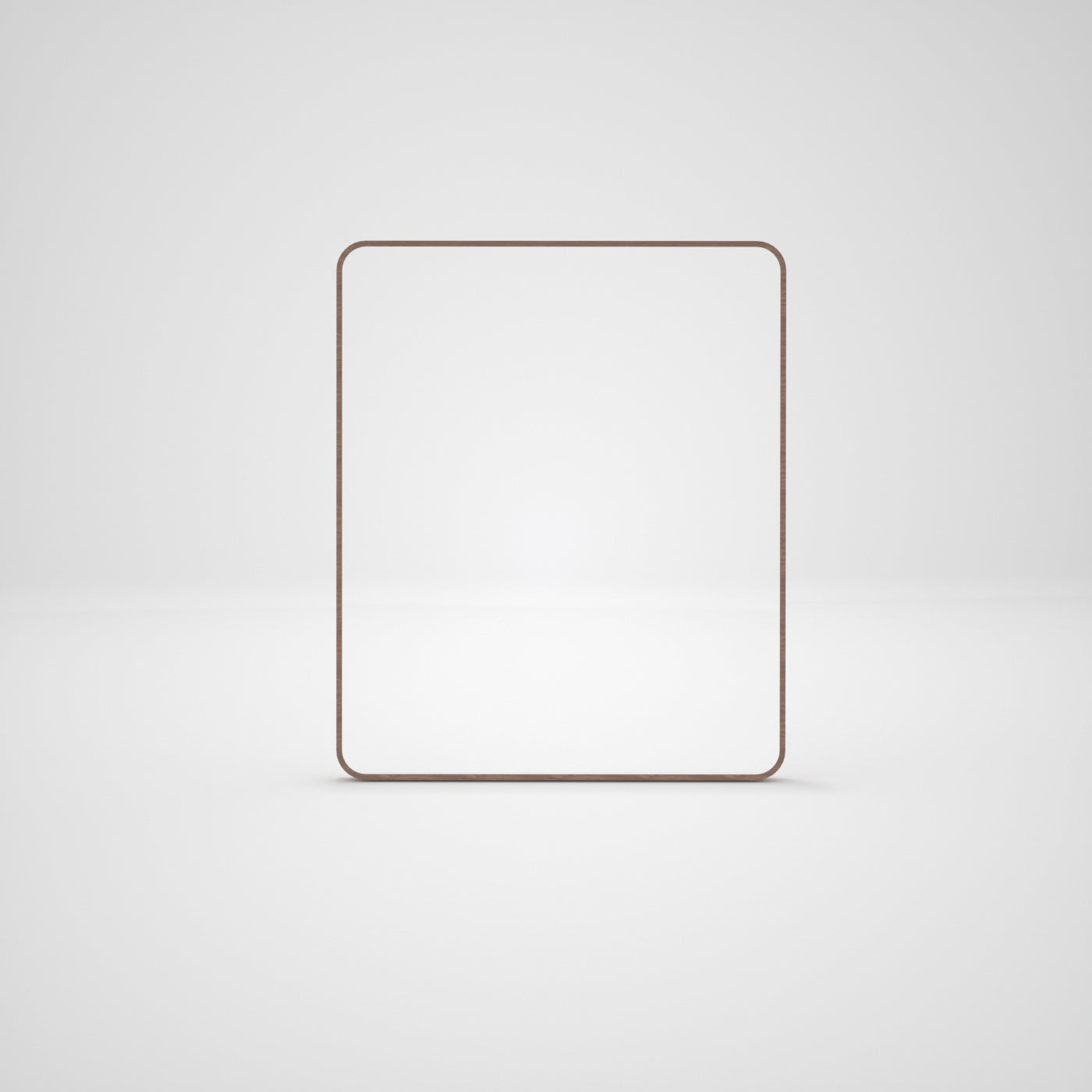 TaiMei 30 in. W x 36 in. H Vertical / Horizontal Rectangular Aluminum Framed Wall Mirror