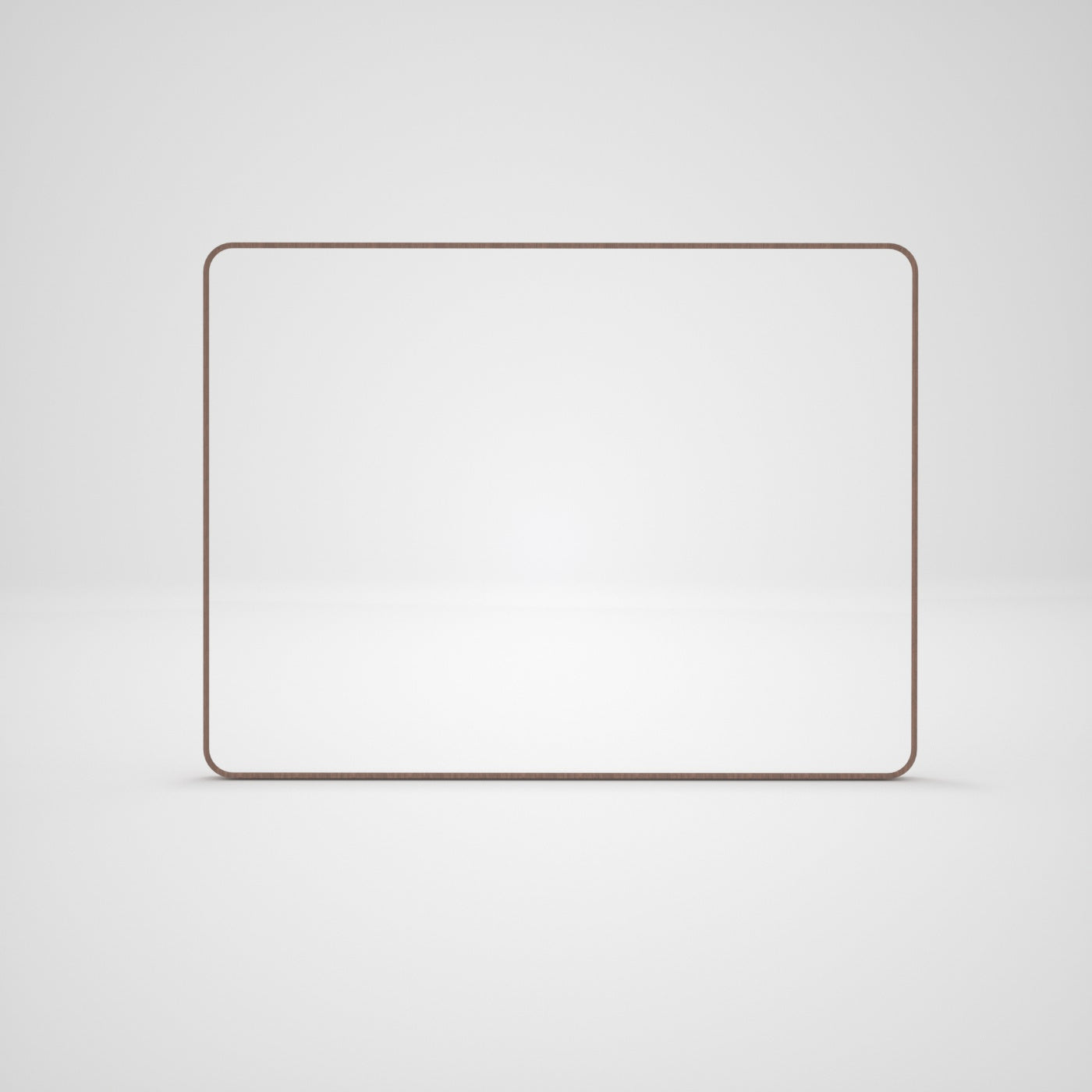 TaiMei 48 in. W x 36 in. H Vertical / Horizontal Rectangular Aluminum Framed Wall Mirror