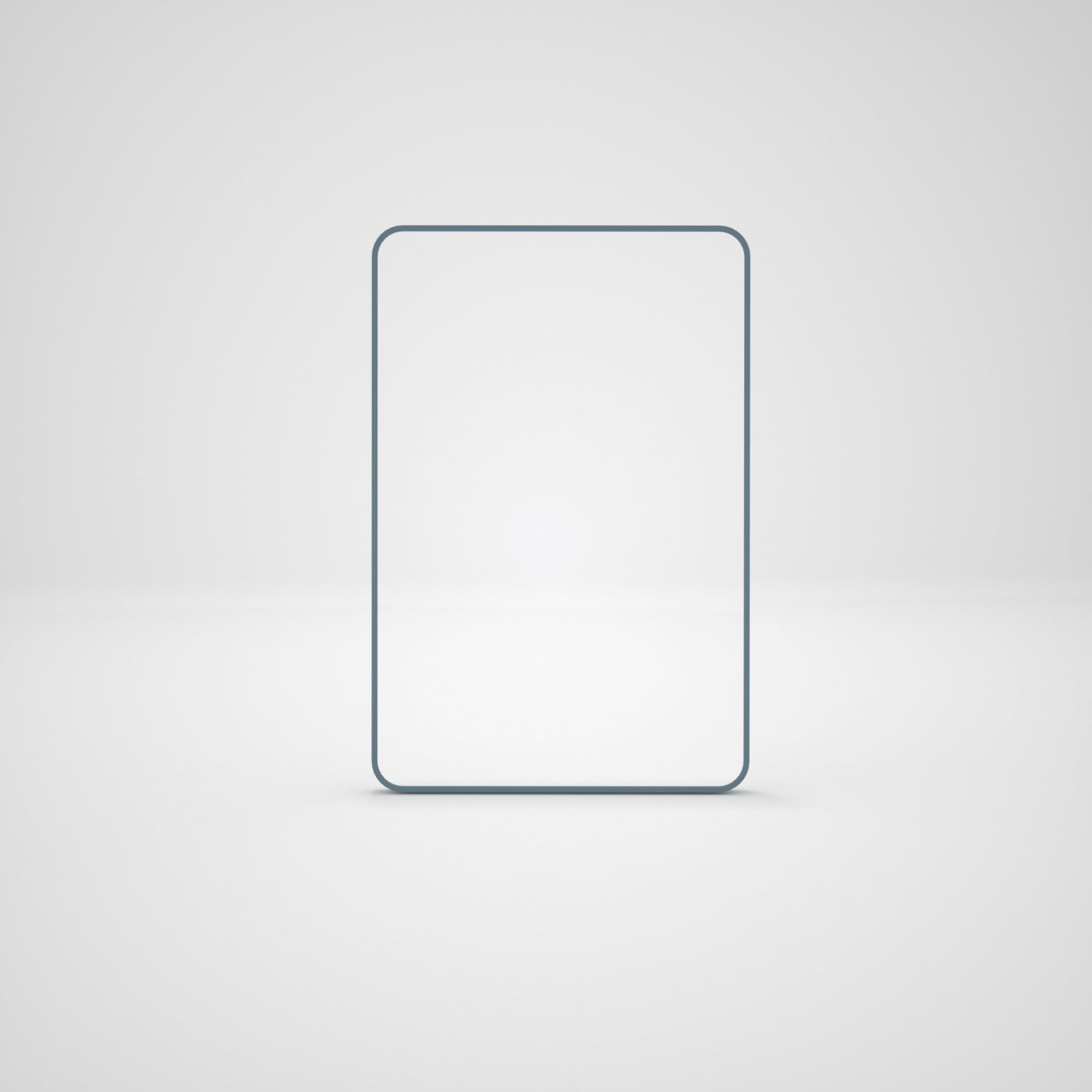 TaiMei 24 in. W x 36 in. H Vertical / Horizontal Rectangular Aluminum Framed Wall Mirror