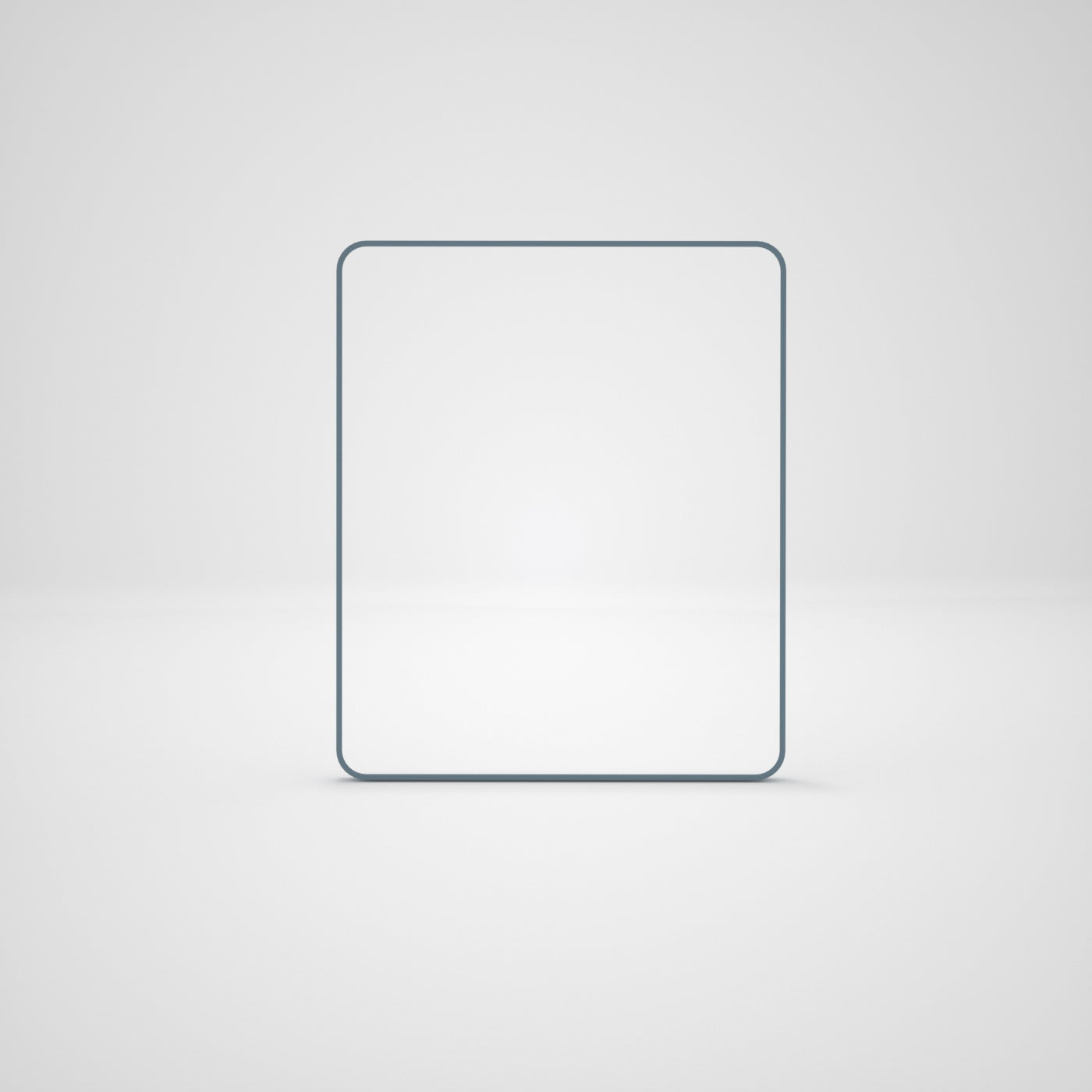 TaiMei 30 in. W x 36 in. H Vertical / Horizontal Rectangular Aluminum Framed Wall Mirror