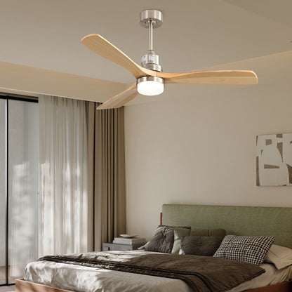 Taimei Nimis 52 in. Downrod Standard Ceiling Fan with Integrated LED with Remote Included DC Motor 10_10ba2578-5584-4b86-9204-0d928ba827b5