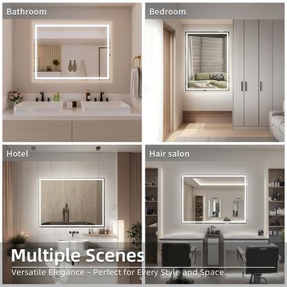 Nivorix NRMV Series Rectangular Frameless LED Wall Bathroom Vanity Mirror with Sleek Silver Finish 10_1b74f398-c35a-4c34-a425-4b64aa4dc055
