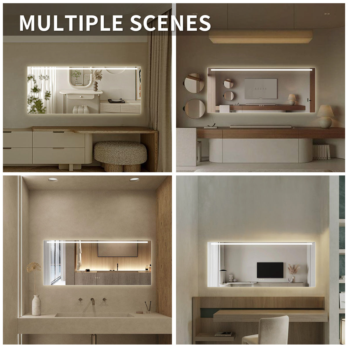 Niveal LMI01 Series Rectangular Frameless LED Wall Bathroom Vanity Mirror 10_26ff01d1-4e53-4176-89a0-0bca53fd6909