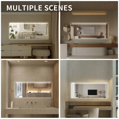 Niveal LMI01 Series Rectangular Frameless LED Wall Bathroom Vanity Mirror 10_26ff01d1-4e53-4176-89a0-0bca53fd6909