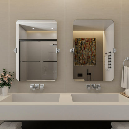 Nivorix NRKH Series Rectangular Framed Tilt Wall Mount Bathroom Vanity Mirror 10_325c7104-5401-4ed9-a254-10fbf2e6567f