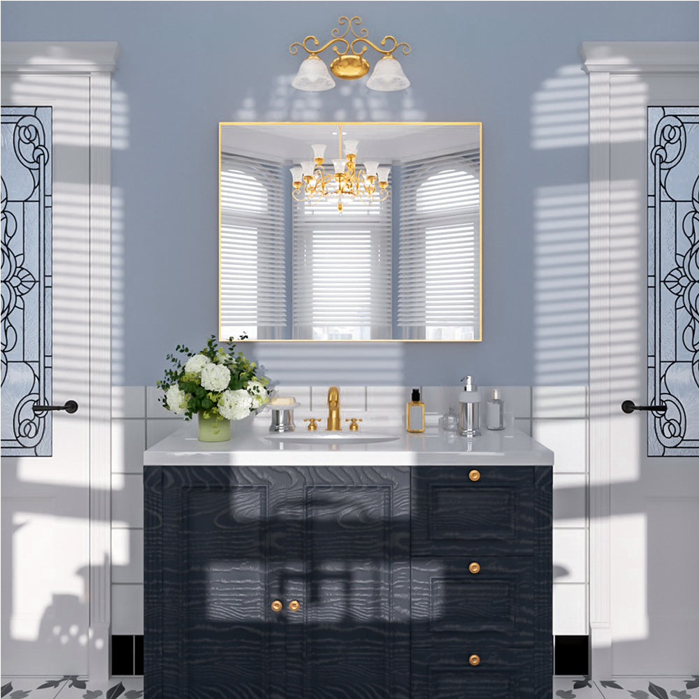 Nivorix NRZL Series Rectangular Framed Wall Bathroom Vanity Mirror in Brushed Nickel 10_3fc8a8e1-fc4d-4011-ad39-cf358b9d9485