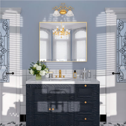 Nivorix NRZL Series Rectangular Framed Wall Bathroom Vanity Mirror in Brushed Nickel 10_3fc8a8e1-fc4d-4011-ad39-cf358b9d9485