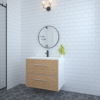 Niveal RM Series Round Framed Wall Bathroom Vanity Mirror 10_46f39bad-b3b4-49cc-98d1-2f66b6026791