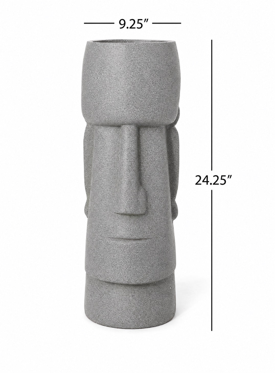 Botara Stone Gray Magnesium Oxide Floor Planter for Indoor Outdoor Use 10_616b3d0e-1828-4152-815a-0bfe0b2d7ea8