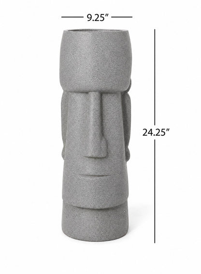 Botara Stone Gray Magnesium Oxide Floor Planter for Indoor Outdoor Use 10_616b3d0e-1828-4152-815a-0bfe0b2d7ea8