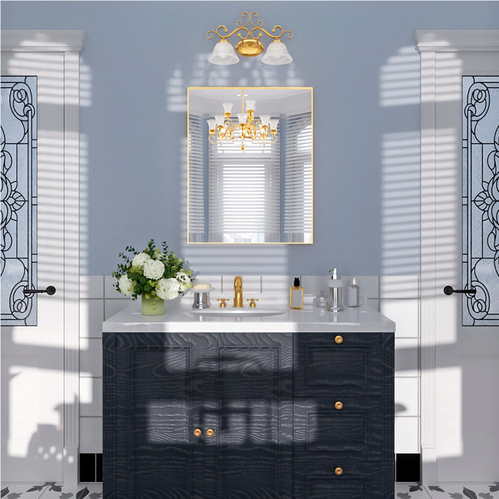 Nivorix NRZL Series Rectangular Framed Wall Bathroom Vanity Mirror in Brushed Nickel 10_639c3a2c-3b0c-4a19-9f06-d39e4c975c12