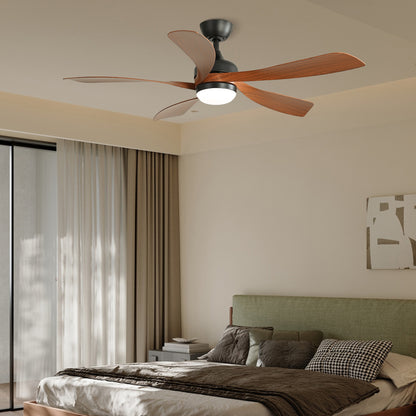 Taimei Sleek 52 in. Ceiling Fan - 5 Precision ABS Blades with Soft LED Light and Whisper-Quiet 6-Speed Remote Control 10_6aa6b753-a1fd-44b9-ad5e-4b7343171cd0