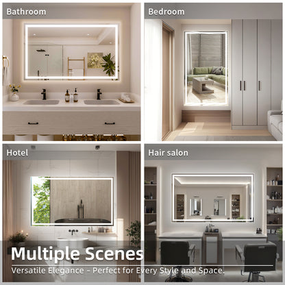 Nivorix NRPL Series Rectangular Frameless LED Wall Bathroom Vanity Mirror with Sleek Silver Finish 10_7013edca-b1f5-4c1f-bd8f-878a8f8fc5d7