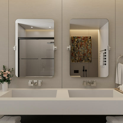 Nivorix NRKH Series Rectangular Framed Tilt Wall Mount Bathroom Vanity Mirror 10_77f00ec3-e0a7-4fe0-95a2-cf6f37145128