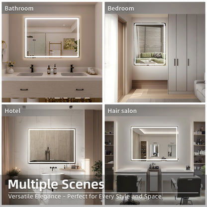 Nivorix NRMU Series Rectangular Frameless LED Wall Bathroom Vanity Mirror with Sleek Silver Finish 10_9b89d348-eaa4-46dd-9952-8da738f62abd