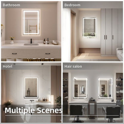 Nivorix NRPL Series Rectangular Frameless LED Wall Bathroom Vanity Mirror with Sleek Silver Finish 10_9d60d5c0-e687-4019-8015-1febe07be38c