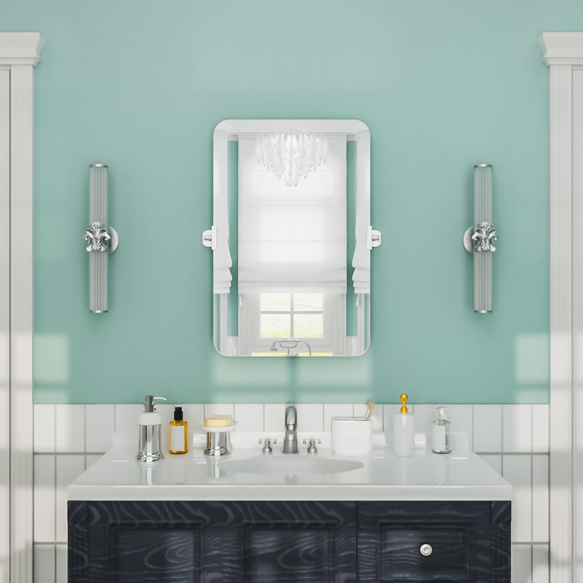 Nivorix NRKT Series Rectangular Framed Tilt Wall Bathroom Vanity Mirror 10_a0c57375-a602-43db-9abf-99e3060ab6c0