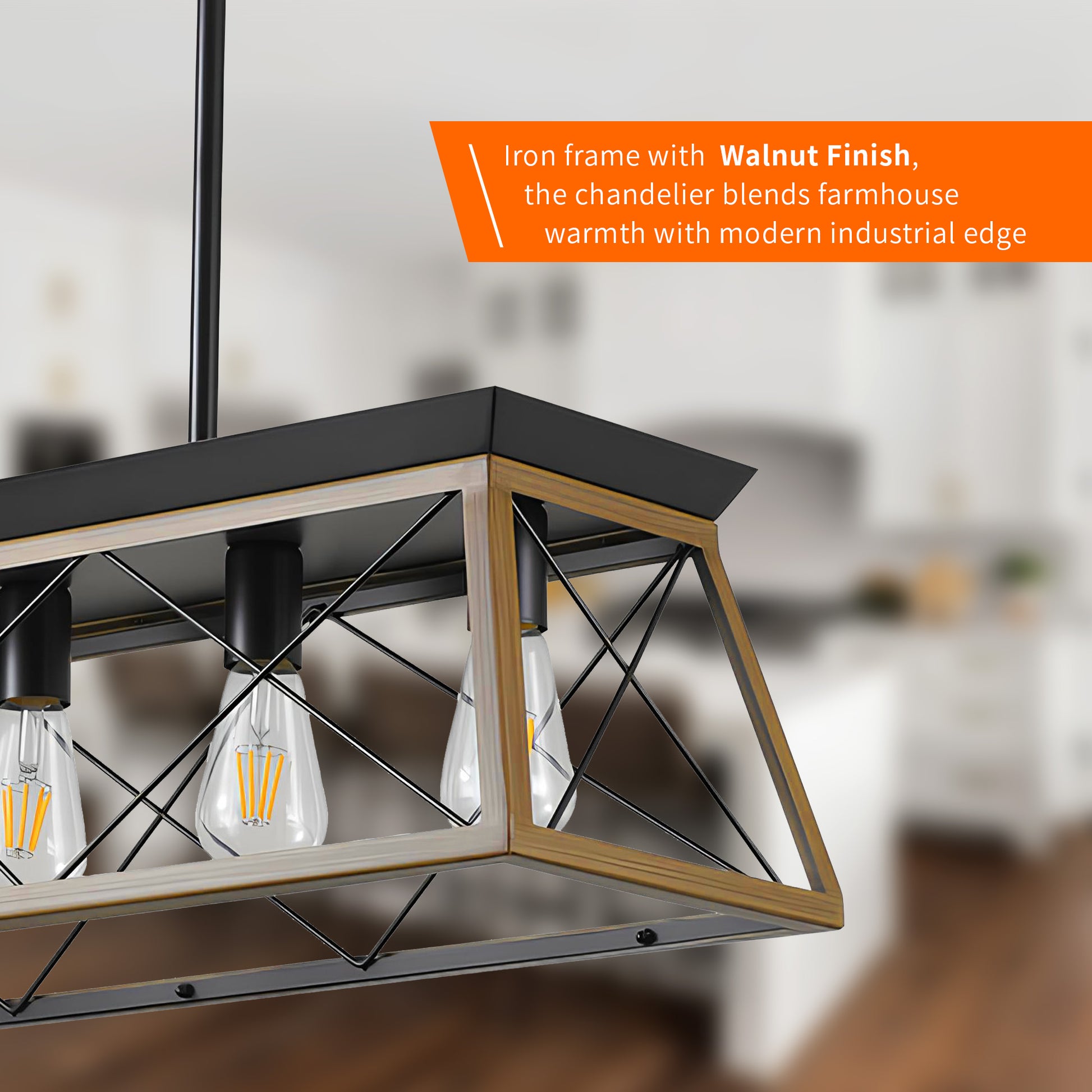 Taimei Vesper 16 in. 4-Light & Rustica 5-Light Farmhouse Industrial Chandelier Light 10_a4ecfbf1-0393-40ab-9739-3ea93bb98b9e