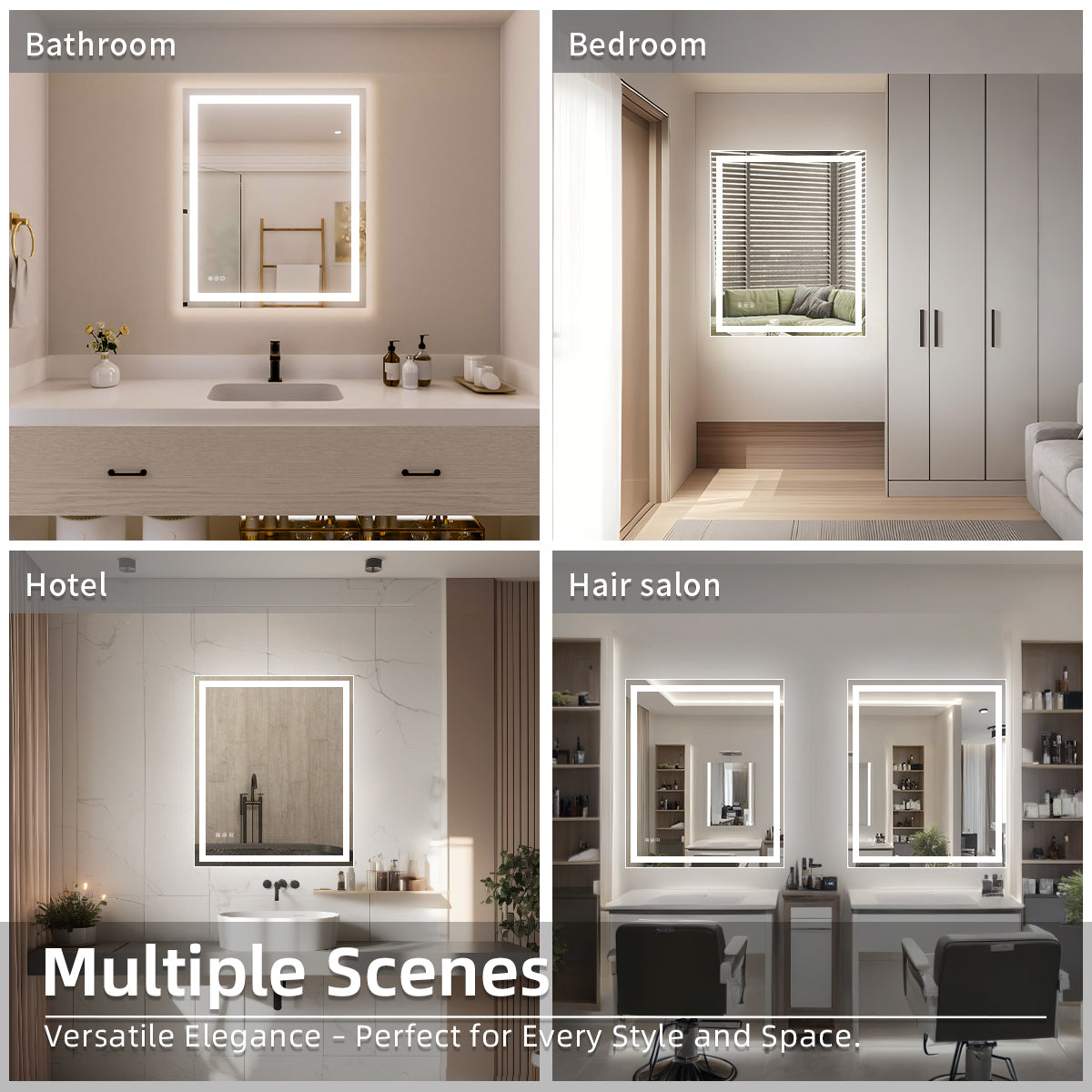 Nivorix NRPL Series Rectangular Frameless LED Wall Bathroom Vanity Mirror with Sleek Silver Finish 10_ab4f4046-79d2-4674-8ec5-a4608bb4544c