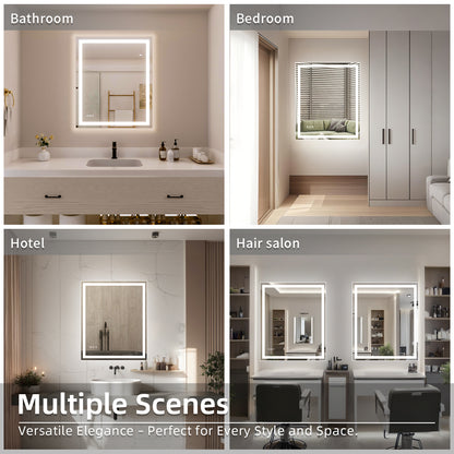 Nivorix NRPL Series Rectangular Frameless LED Wall Bathroom Vanity Mirror with Sleek Silver Finish 10_ab4f4046-79d2-4674-8ec5-a4608bb4544c