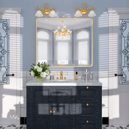 Nivorix NRSM Series Tempered Glass Brushed Nickel Rectangular Framed Wall Bathroom Vanity Mirror 10_ade8de65-9218-420d-8b42-e9cd9a7a034c