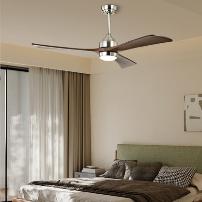 Taimei Helio 52 in. Downrod Modern Ceiling Fan with Dimmable LED with Remote Included DC Motor 10_b430c32d-5037-47a4-8968-f7d608ee2016