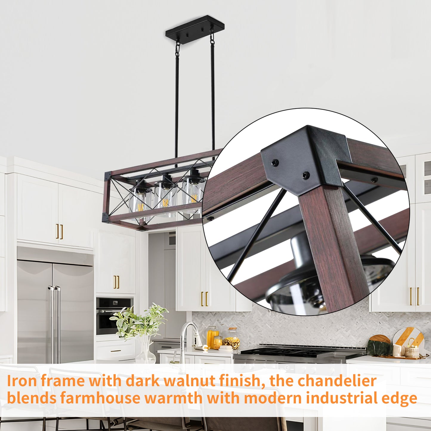 Taimei Solace 32 in. 5-Light Industrial Farmhouse Rectangle Pendant Light 10_cbae51cf-3d80-4805-927d-e7de96f2e824