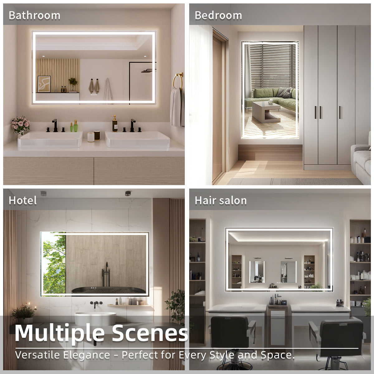 Nivorix NRMV Series Rectangular Frameless LED Wall Bathroom Vanity Mirror with Sleek Silver Finish 10_cf8c2f54-c9e9-4fc5-b103-8ddc317bb9e3