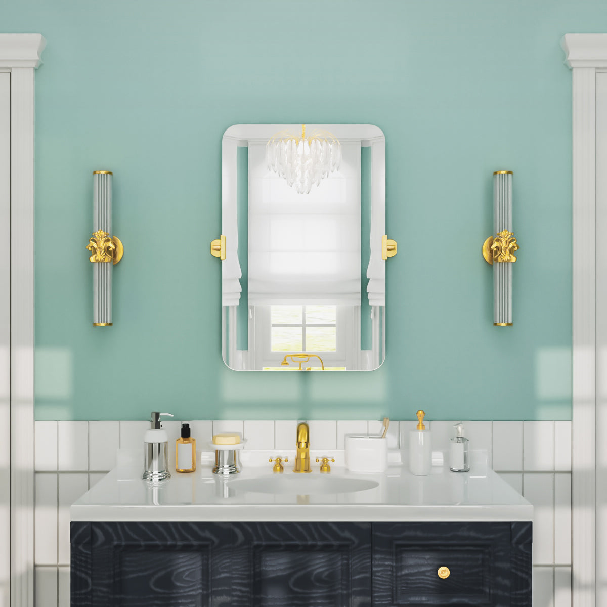 Nivorix NRKT Series Rectangular Framed Tilt Wall Bathroom Vanity Mirror 10_cf8f3f80-50f8-4327-a87b-4126a169d9b6