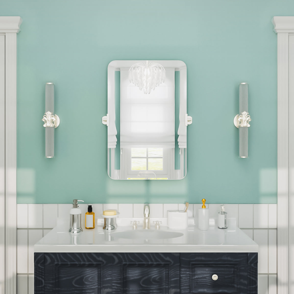 Nivorix NRKT Series Rectangular Framed Tilt Wall Bathroom Vanity Mirror 10_e6758f0b-6ff4-426d-b881-8f867001ded8