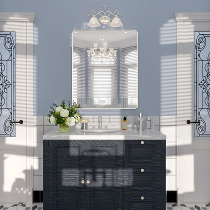 Nivorix NRSM Series Tempered Glass Brushed Nickel Rectangular Framed Wall Bathroom Vanity Mirror 10_eb3ad1a7-31a8-475c-9b67-d60a890a7bb0
