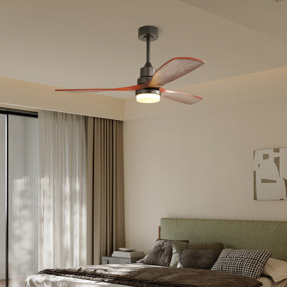 Taimei Nimis 52 in. Downrod Standard Ceiling Fan with Integrated LED with Remote Included DC Motor 10_ef1712da-8aa4-4e55-9e74-b3875814739e