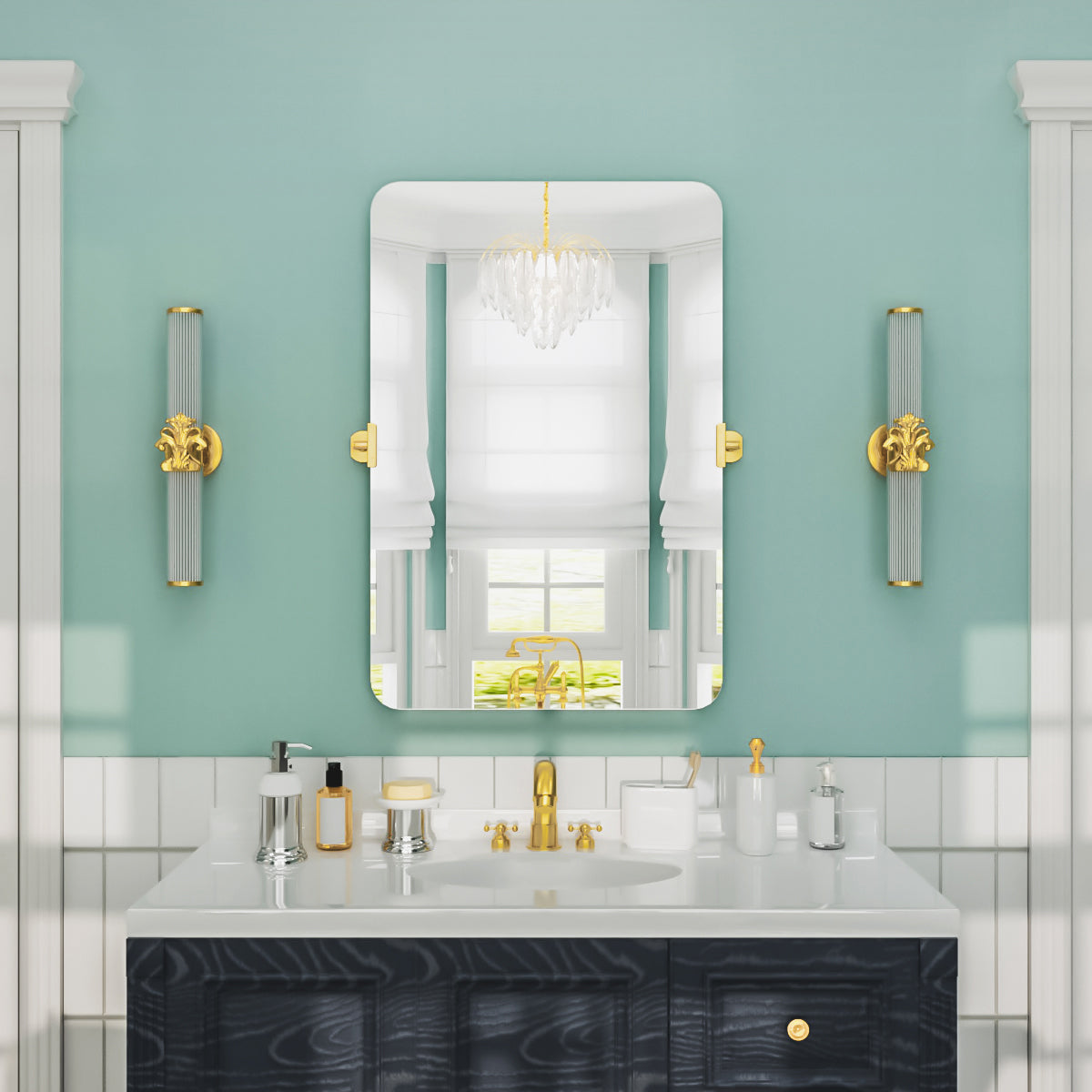 Nivorix NRKT Series Rectangular Framed Tilt Wall Bathroom Vanity Mirror 10_f0c89d36-334b-4c92-aec0-9e45b06ea4a6