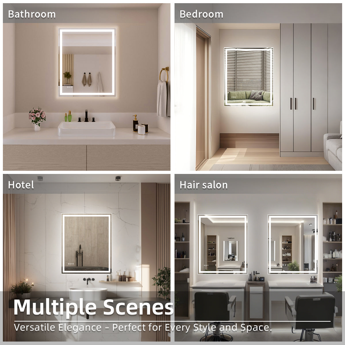 Nivorix NRMV Series Rectangular Frameless LED Wall Bathroom Vanity Mirror with Sleek Silver Finish 10_f4fb5ab0-5cfa-497e-b9c5-38329094b9f9