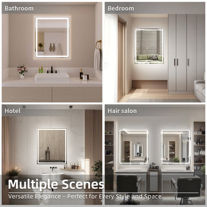 Nivorix NRMV Series Rectangular Frameless LED Wall Bathroom Vanity Mirror with Sleek Silver Finish 10_f4fb5ab0-5cfa-497e-b9c5-38329094b9f9