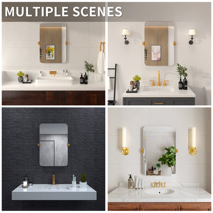 Niveal CM Series Rectangular Framed Tilt Wall Mount Bathroom Vanity Mirror 11_0343d514-77cf-4e61-8c33-2330cd5c64a7