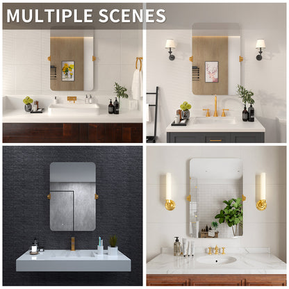 Niveal CM Series Rectangular Framed Tilt Wall Mount Bathroom Vanity Mirror 11_04bebb27-c69a-45c6-88db-170e2c72e1cc